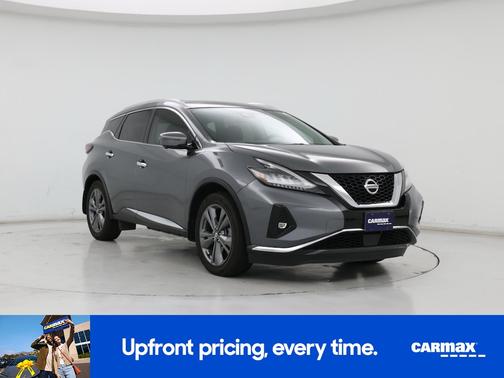Gray 2020 Nissan Murano Platinum