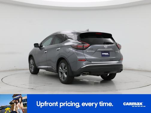 Gray 2020 Nissan Murano Platinum