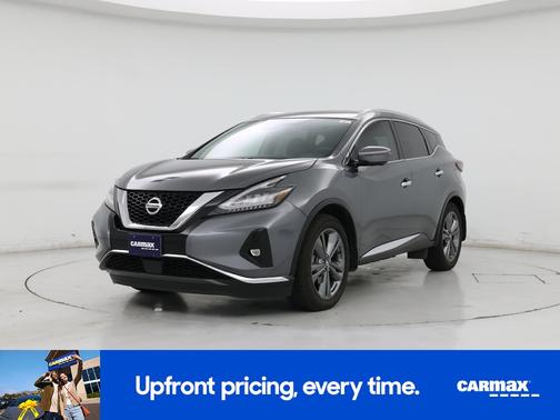 Gray 2020 Nissan Murano Platinum