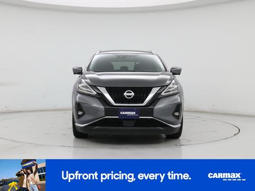 Gray 2020 Nissan Murano Platinum