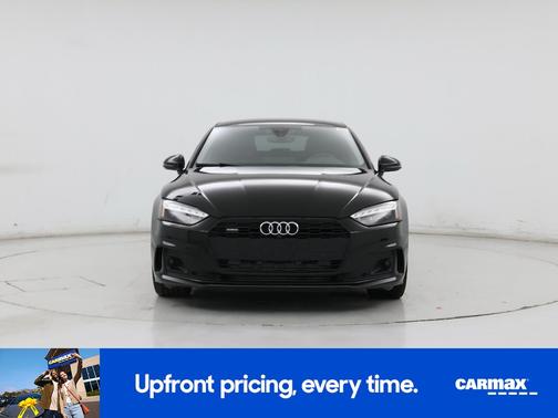 Black 2023 Audi A5 Sportback Premium Plus