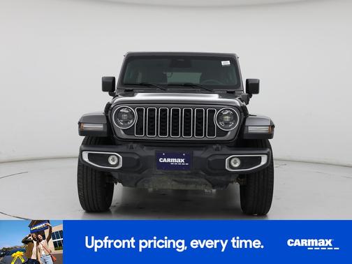 Gray 2025 Jeep Wrangler 4xe Sahara