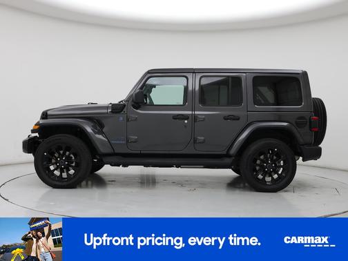 Gray 2025 Jeep Wrangler 4xe Sahara