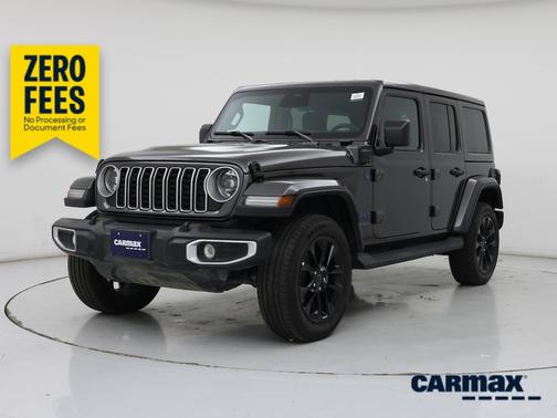 Gray 2025 Jeep Wrangler 4xe Sahara