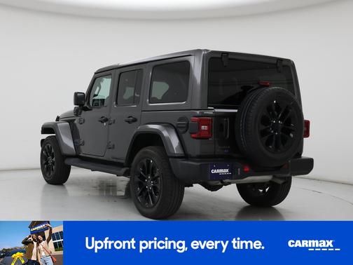 Gray 2025 Jeep Wrangler 4xe Sahara