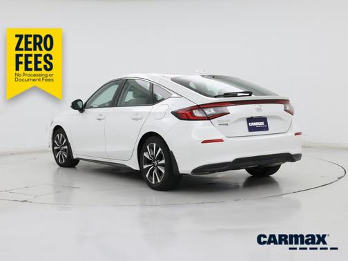 White 2024 Honda Civic EX-L