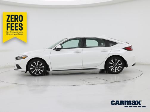 White 2024 Honda Civic EX-L