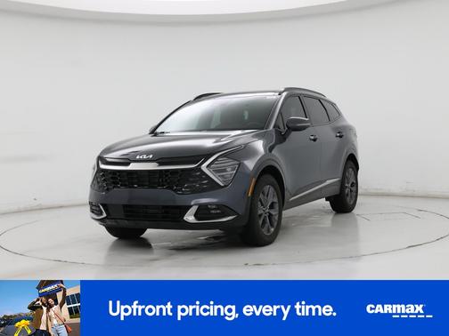 Gray 2025 Kia Sportage Hybrid SX Prestige