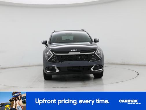 Gray 2025 Kia Sportage Hybrid SX Prestige