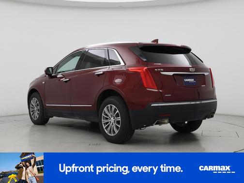 Burgundy 2017 Cadillac XT5 Luxury