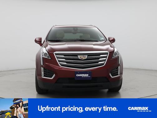 Burgundy 2017 Cadillac XT5 Luxury