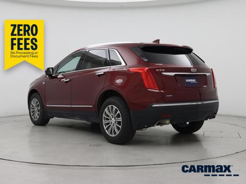 Burgundy 2017 Cadillac XT5 Luxury