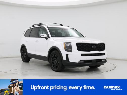 White 2021 Kia Telluride SX