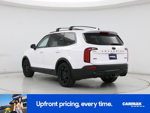 White 2021 Kia Telluride SX