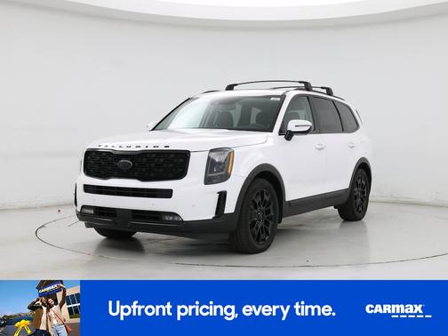 White 2021 Kia Telluride SX