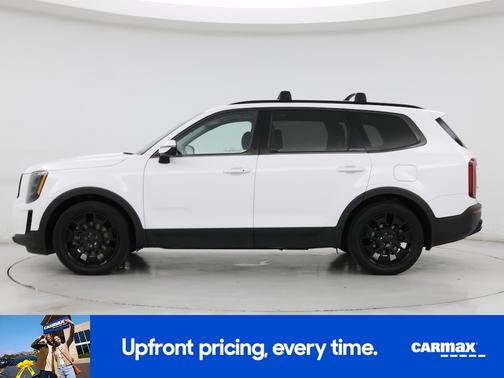 White 2021 Kia Telluride SX