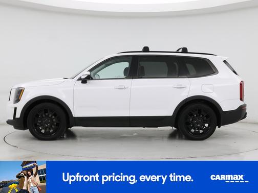 White 2021 Kia Telluride SX