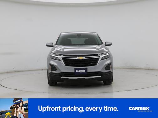 Gray 2024 Chevrolet Equinox LT