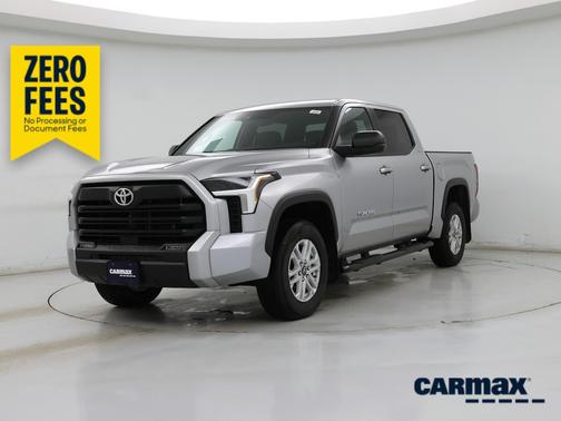Silver 2025 Toyota Tundra SR5