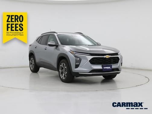 Gray 2025 Chevrolet Trax LT