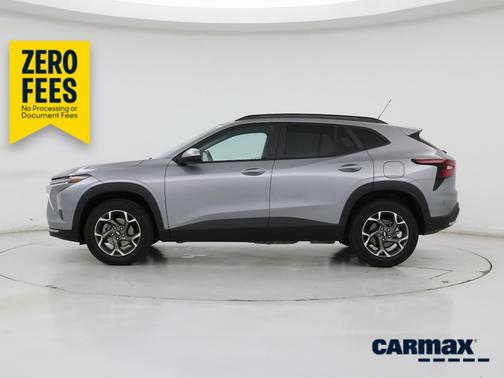 Gray 2025 Chevrolet Trax LT