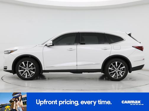 White 2025 Acura MDX SH-AWD Technology