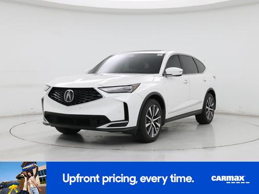 White 2025 Acura MDX SH-AWD Technology