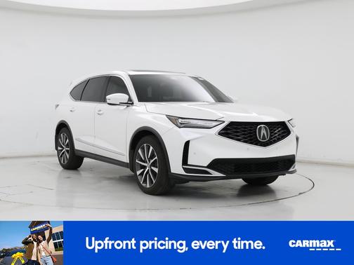 White 2025 Acura MDX SH-AWD Technology