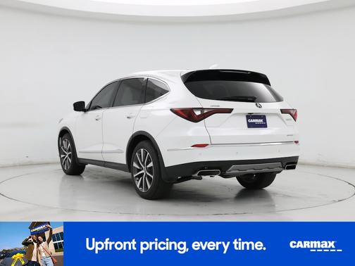White 2025 Acura MDX SH-AWD Technology
