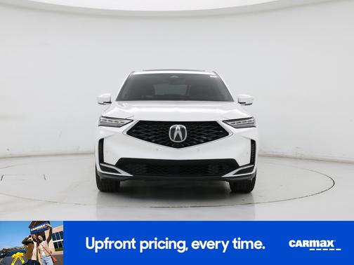 White 2025 Acura MDX SH-AWD Technology