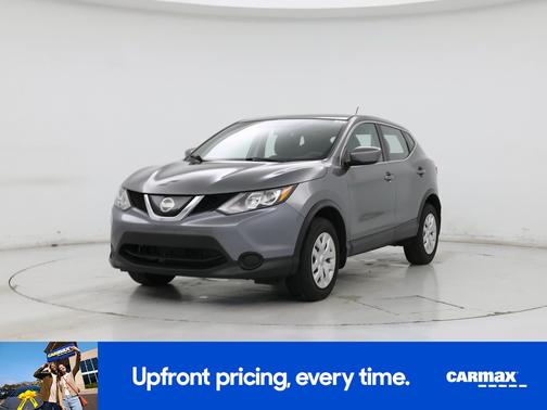 Silver 2019 Nissan Rogue Sport S