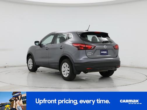 Silver 2019 Nissan Rogue Sport S