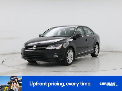 Black 2017 Volkswagen Jetta SEL