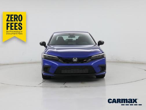 Blue 2022 Honda Civic SI