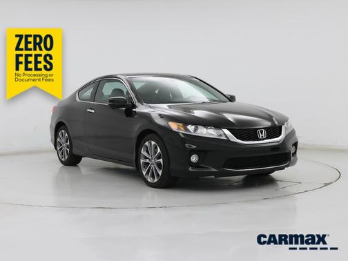 Black 2015 Honda Accord EX-L
