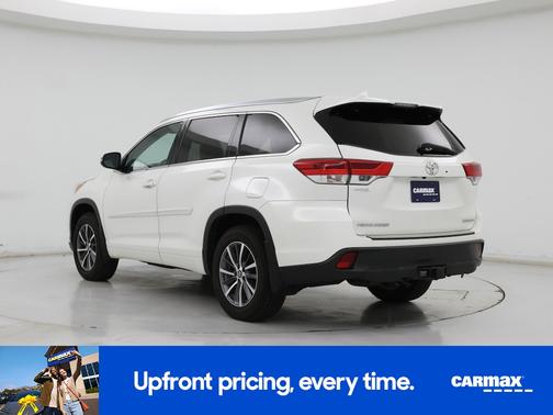 2017 Toyota Highlander XLE