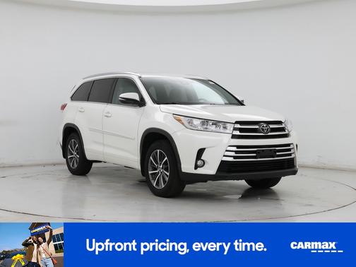 2017 Toyota Highlander XLE