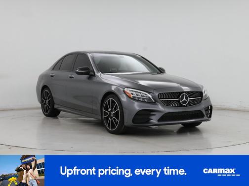 2019 Mercedes-Benz C-Class C 300