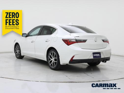 White 2020 Acura ILX