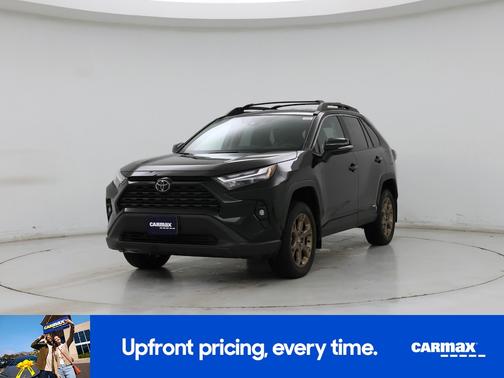 Black 2025 Toyota RAV4 Hybrid Woodland Edition