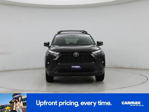 Black 2025 Toyota RAV4 Hybrid Woodland Edition