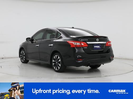 Black 2019 Nissan Sentra SR