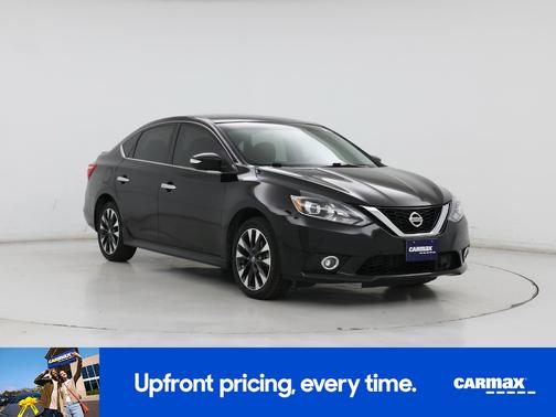 Black 2019 Nissan Sentra SR