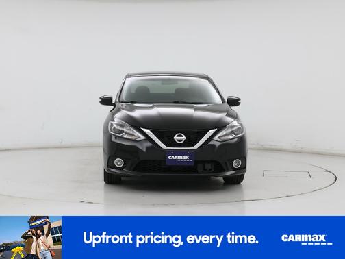 Black 2019 Nissan Sentra SR