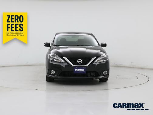 Black 2019 Nissan Sentra SR