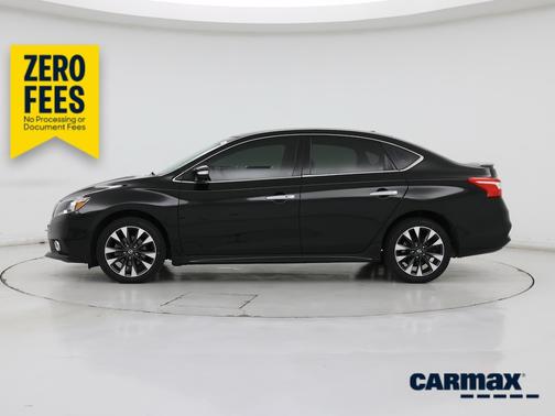 Black 2019 Nissan Sentra SR