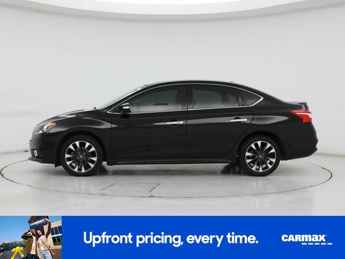Black 2019 Nissan Sentra SR