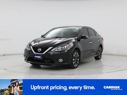 Black 2019 Nissan Sentra SR