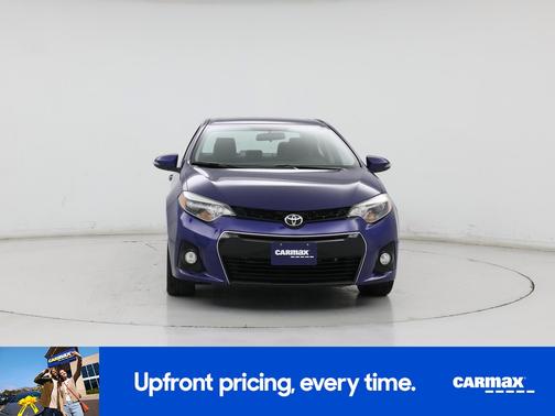 Blue 2015 Toyota Corolla S Plus