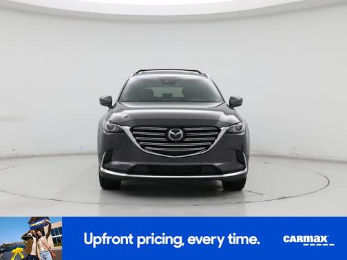 Gray 2019 Mazda CX-9 Grand Touring